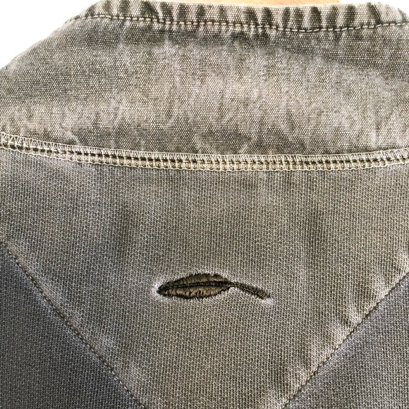 Vintage Bob Timberlake Men’s Sweatshirt - L - faded look green - made in India - Picture 13 of 13